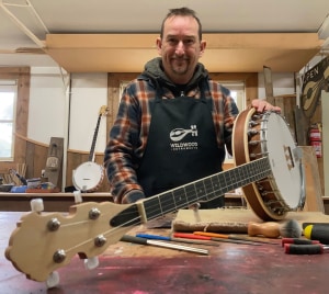 Learn how to make a banjo