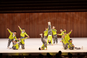 Boys Take the Stage at Sydney Eisteddfod’s Primary School Dance Day