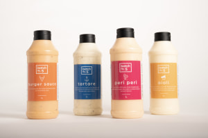 batch No.5 1L squeezy bottles for foodservice