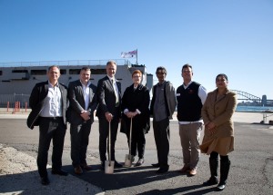 Indigenous lead for Garden Island refurb