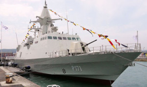 CEA supplies transmitters to UAE corvettes