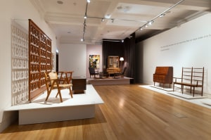 Invitation to attend Krimper exhibition panel discussion