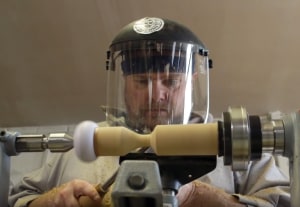 &lsquo;Disability doesn&rsquo;t mean you can &ldquo;dis&rdquo; my ability&rsquo;, says blind woodturner Christopher Fisher