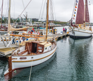 One month to go to Wooden Boat Festival of Geelong