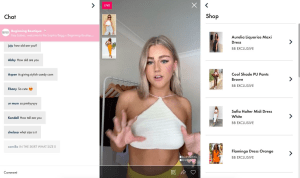 26,600 page visits and 12,000 engagements: Beginning Boutique reveals power of live shopping
