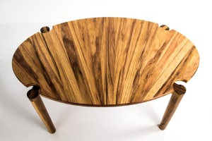 Ben Bond's coffee table: a video shows the making