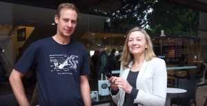 Talking to Ben Percy about Student Awards 2019