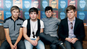 Ben Sherman rocks on