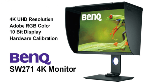 Review: BENQ SW271 27" 4K monitor