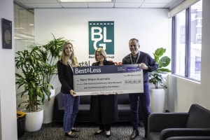 Best and Less' $150,000 donation will support 730 vulnerable Aussies