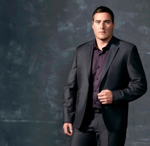 Plus-size player rolls out