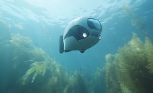 New underwater drone looks and swims like a fish
