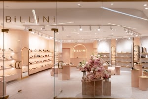 Inside Billini's first flagship store