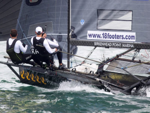 Tech 2 takes first race of NSW 18 Footers Championship