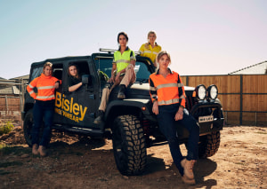 New workwear for female tradies