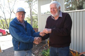 New President for Blackall Range Woodcrafters