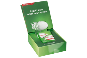 Blue Star Auckland’s Panadol presentation box wins