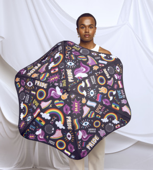 Blunt Umbrellas to raise funds for Safe Space Alliance and Minus18 with Pride piece