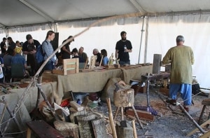 Hands-on at Illawarra Festival 