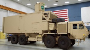 Boeing's truck-mounted laser