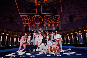Hugo Boss ushers in new era with "world-first" launch event