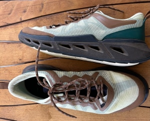 Review: ECCO Biom 720 Breathru hiking shoes