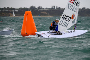 Star-studded field with Olympic ambitions on show at Laser Radial Worlds in Melbourne