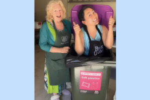 Box Divvy builds soft plastics recycling network 