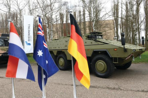 Bisalloy and Rheinmetall extend teaming agreement