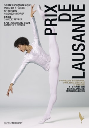 Registration Now Open for Prix de Lausanne 2026