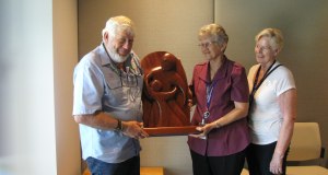Sunshine Coast woodworkers outfit new hospital chapel