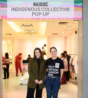 Indigenous fashion in the spotlight at Broadway Sydney