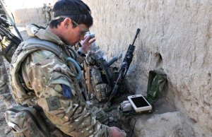 British troops deploy Black Hornet nano UAV