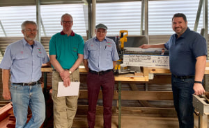 Gaming fund backs a winner woodworking club