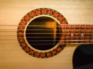 Guitar raffle for Rural Aid