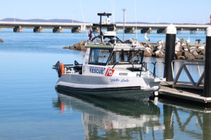 New rescue boat for Marine Rescue Forster-Tuncurry
