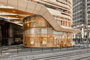 Cartier partners with First Nations artisan on landmark new store 