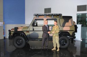 Last G-Wagon handed over to Defence