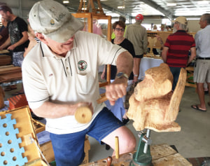 Bundaberg wood expo offers woodwork to see and buy
