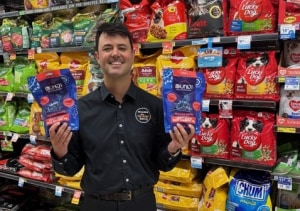 Bunji dog treats hit Ritchies shelves