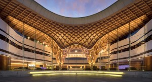 Bunjil Place - Grand Prix winner in the 2018 Australian Timber Design Awards