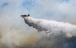 CASA issues Bushfire Reminder to GA and Drones