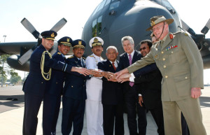 C-130 gifted to Indonesia