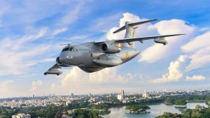 Embraer and Mahindra to establish C-390 Millennium MRO capability in India