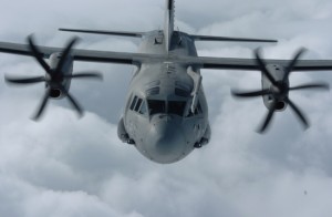 C-27J support contract signed