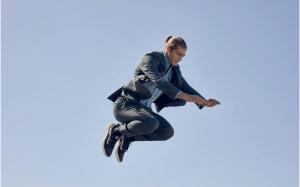 Why M.J Bale suits are flying off buildings 