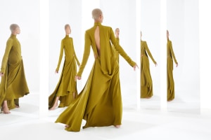 Diane von Furstenberg, Christian Louboutin floored by Australian designer