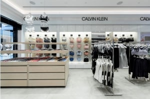 Calvin Klein is set to open its 32nd Australian store tomorrow