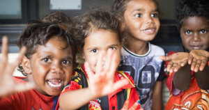 Calvin Klein vows to help remote Australian communities