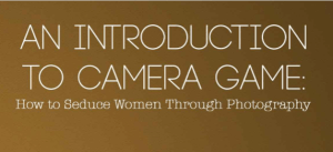 Amazon under pressure to remove book on how to seduce women through photography
